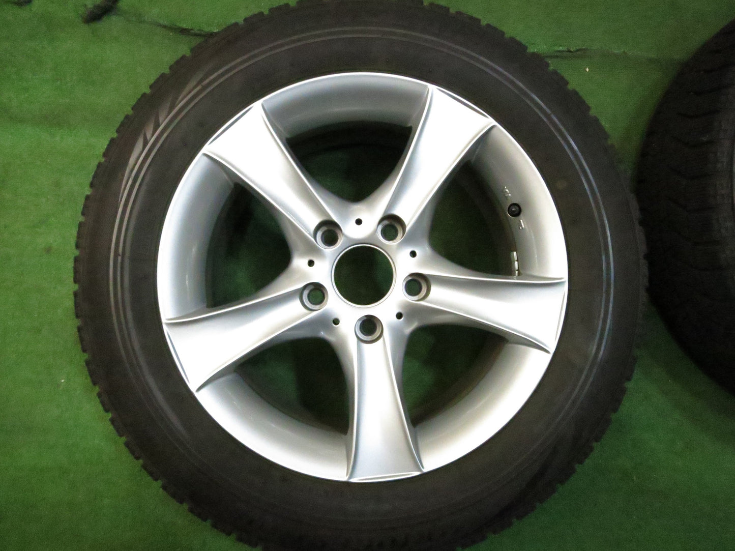 [送料無料]キレイ★BMW 等 205/60R16 スタッドレス AGA TAS ブリヂストン ブリザック VRX 16インチ PCD120/5H★3022405Hス