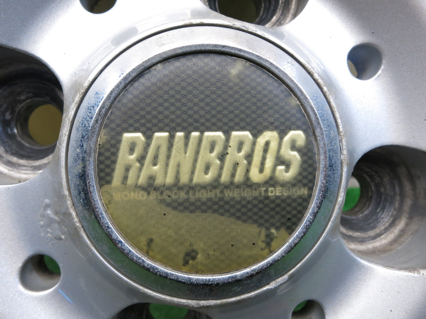 [送料無料]バリ溝！18年！8.5分★スタッドレス 155/65R13 ブリヂストン ブリザック VRX RANBROS 社外 アルミ 13インチ PCD100/4H★2111402Hス