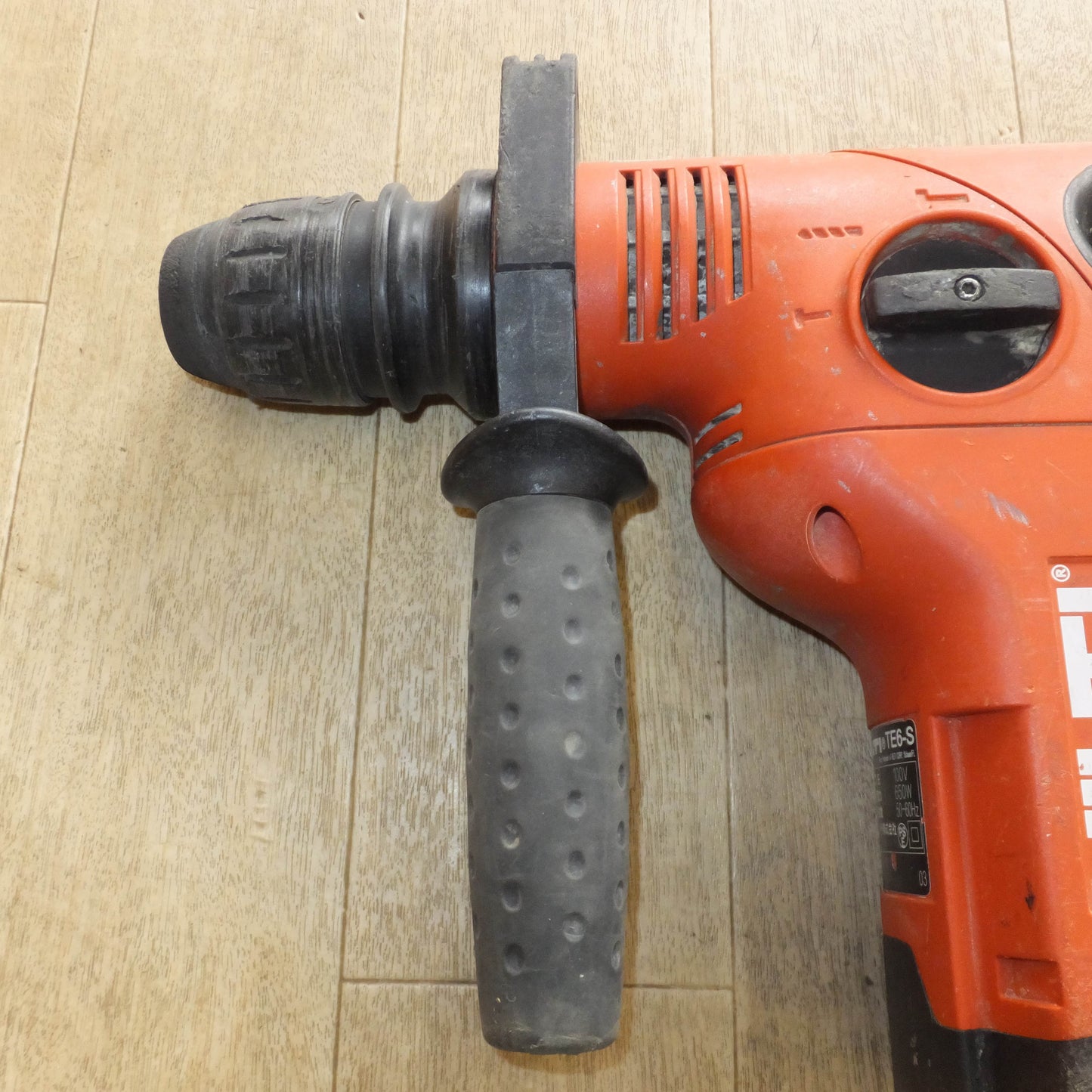 [送料無料]★ヒルティ HILTI ロータリーハンマードリル TE6-S　100V 650W 50-60Hz★