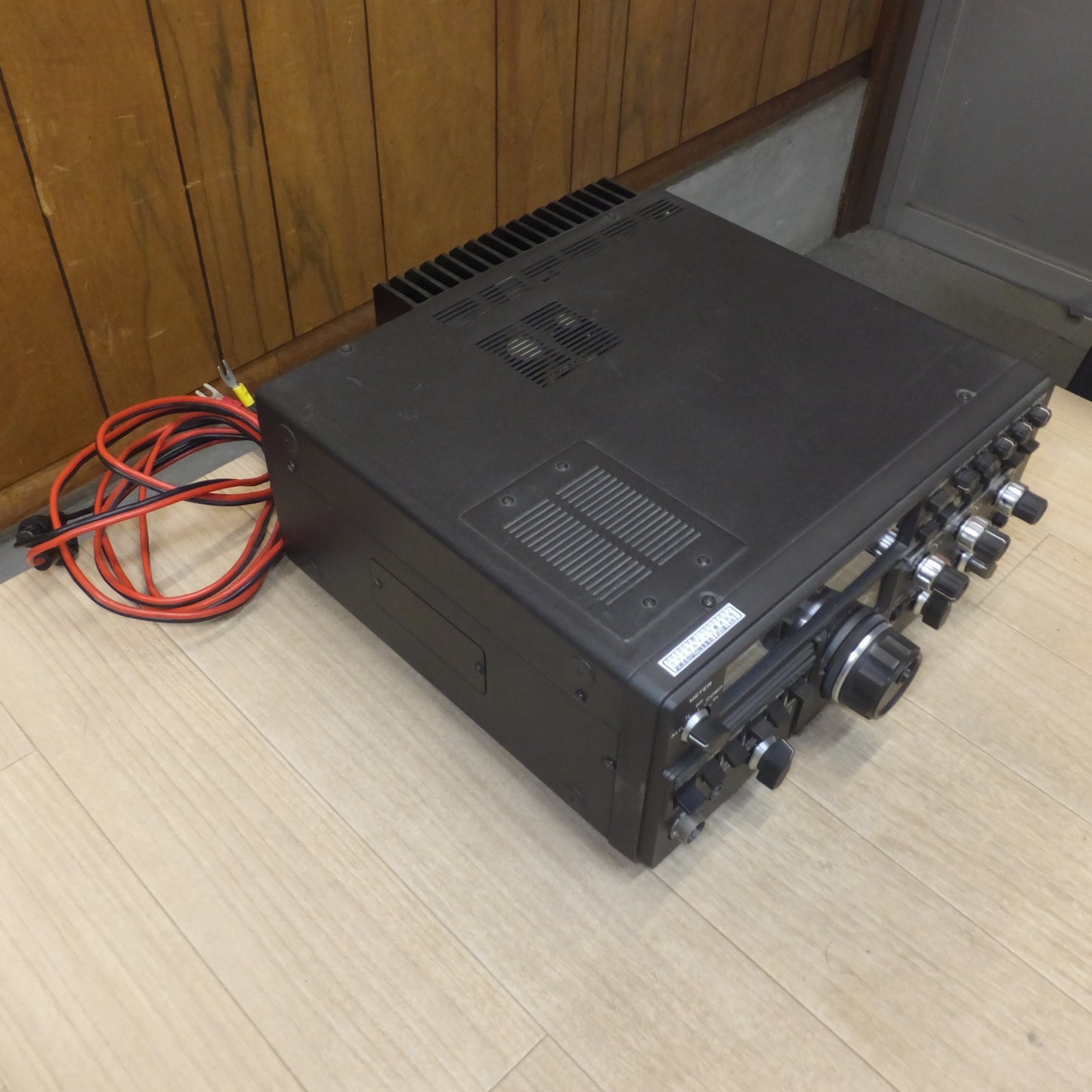 [送料無料] 現状品★ケンウッド TRIO トランシーバー 無線機 SSB TRANSCEIVER TS-180V(2)★
