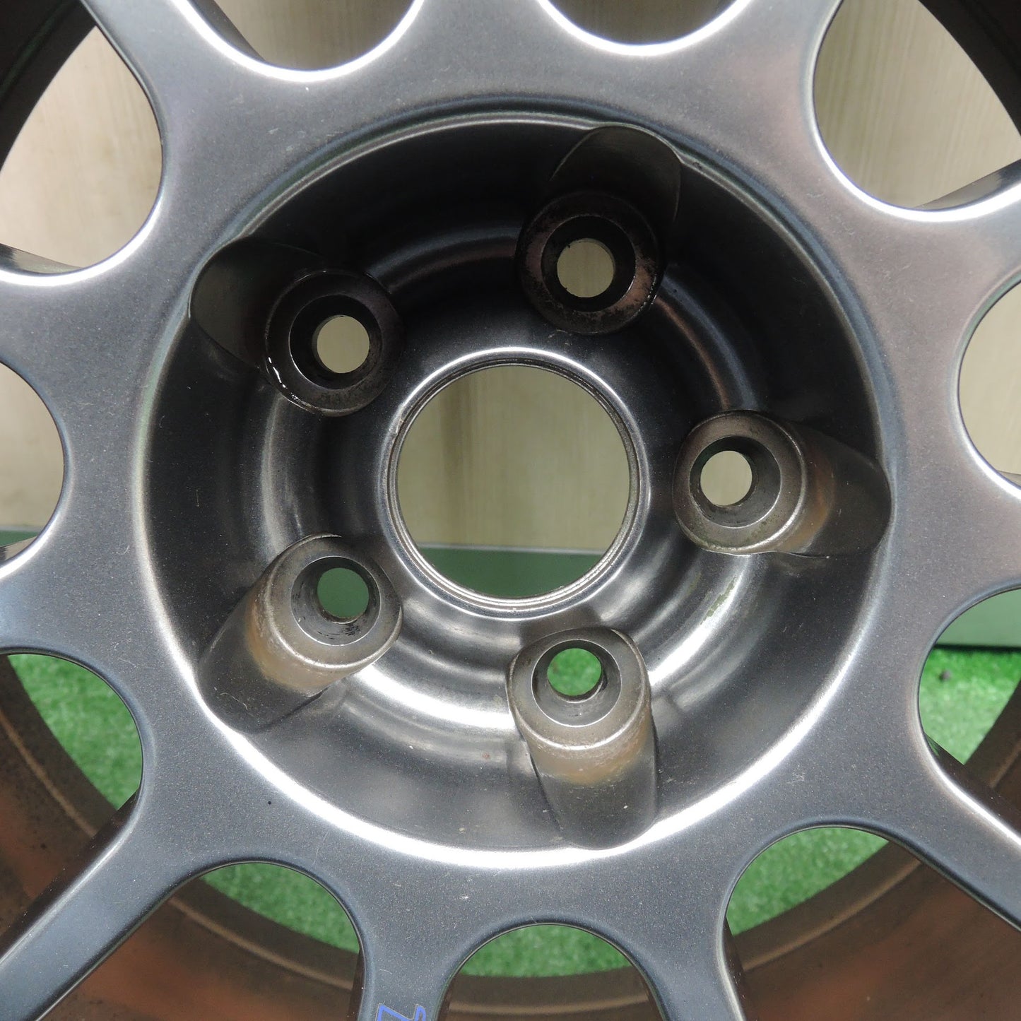 [送料無料]バリ溝！9.5分★アルファロメオ ASSO Partire 215/45R17 ダンロップ LE MANS LM703 アッソ パルティーレ 17インチ PCD98/5H★3111601NJノ
