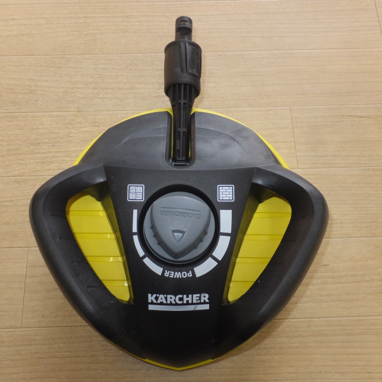 [送料無料] ★ケルヒャー KARCHER 家庭用高圧洗浄機用アクセサリー テラスクリーナー T350　対応機種 K2 K3 K4 K5　本体のみ★