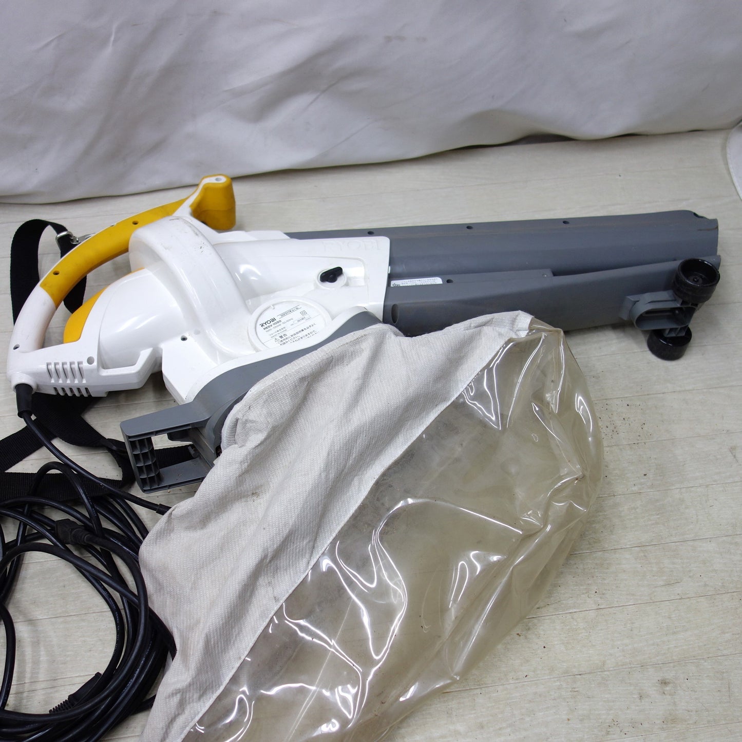 [送料無料] ◆RYOBI リョービ 京セラ ブロワバキューム RESV-1020 送風機 ブロワー 100V 50/60Hz◆