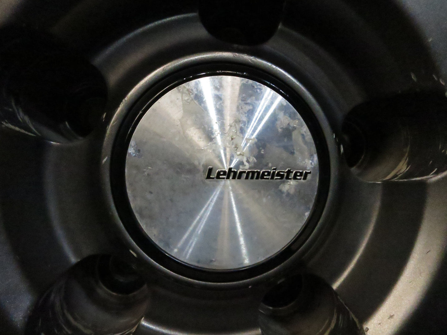 [送料無料]キレイ★スタッドレス 225/65R17 Lehrmeister LM-5 ヨコハマ ジオランダー i/T-S レアマイスター 17インチ PCD114.3/5H★3021716Hス
