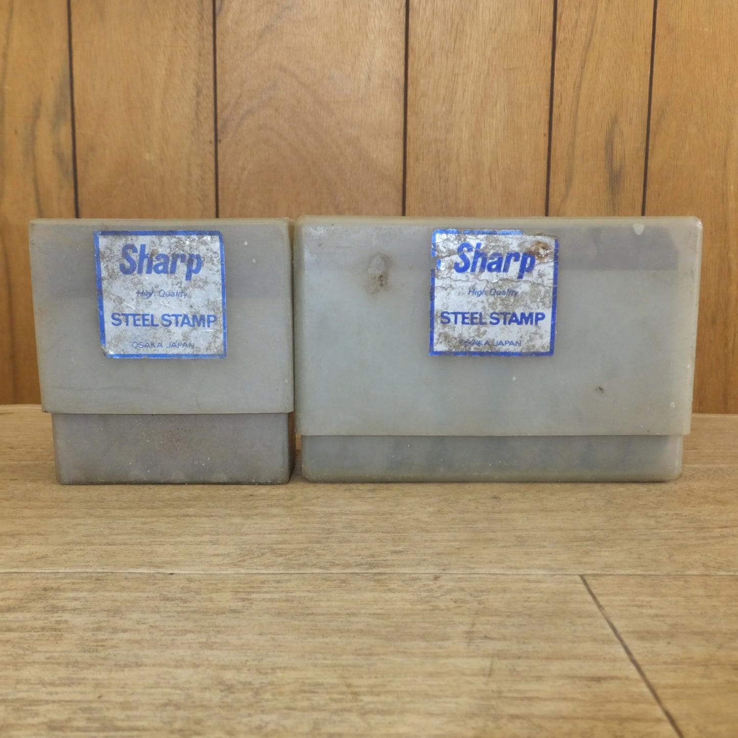[送料無料]★尼崎彫刻工業 Sharp スチールスタンプ STEEL STAMP　A～Z 26文字　1～0 10文字　セット★