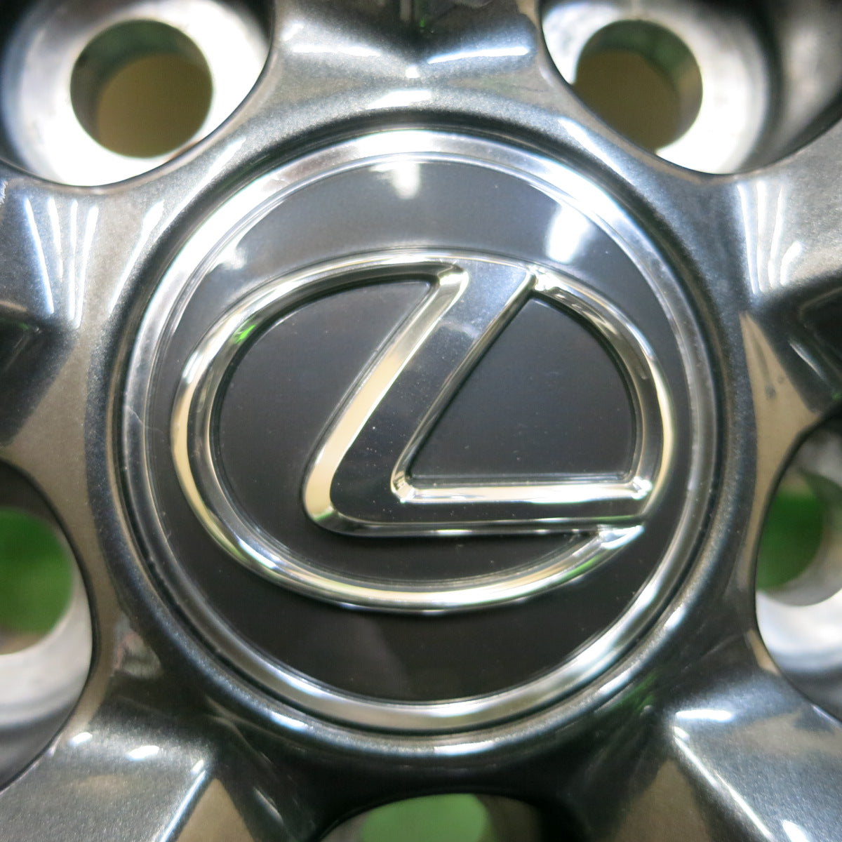 *送料無料*新車外し！21年！センサー付★レクサス UX250h Ver-L 純正 225/50R18 ブリヂストン トランザ T005A PCD114.3/5H★3101702イノ