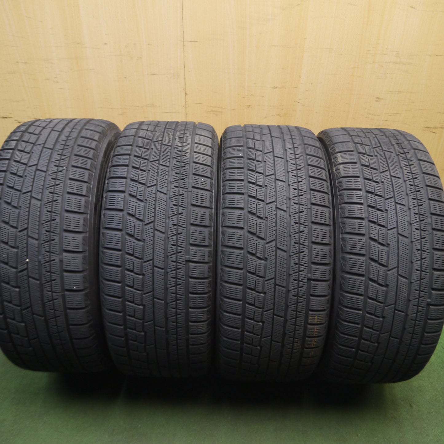*送料無料*キレイ★RMP RACING 245/40R18 スタッドレス ヨコハマ アイスガード iG60 RMPレーシング 18インチ PCD114.3/5H★4010903Hス