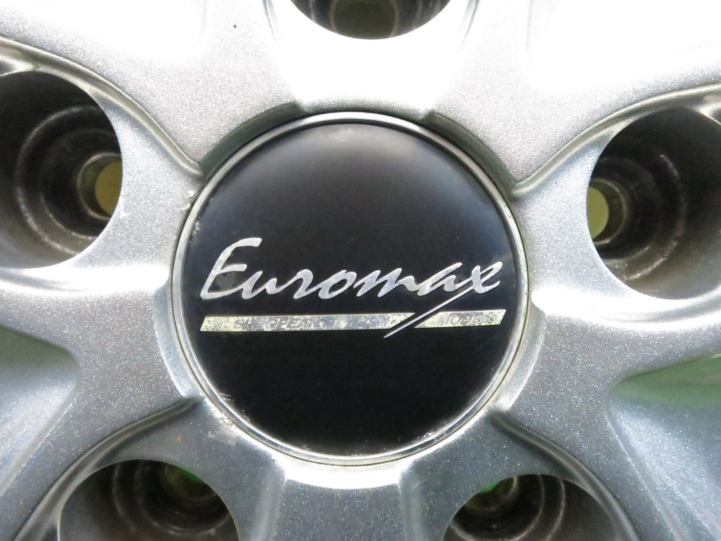 [送料無料]バリ溝！19年！綺麗！9分★スタッドレス 195/65R15 ブリヂストン ブリザック VRX Euromax MANARAY ユーロマックス 15インチ PCD114.3/5H★3020102Hス