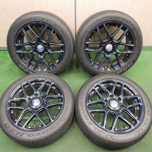 *送料無料*バリ溝！9.5分★Lehrmeister PREMIX MUNSTER 225/50R18 トーヨー H20 レアマイスター プレミックス ミュンスター PCD139.7/6H★4011305HAノ