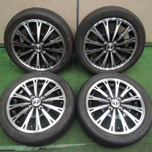 *送料無料* 4本価格!20年★ホンダ N-BOX 純正 165/55R15 ルートウェイ ECOBLUE RY26 15インチ Nボックス PCD100/4H★4021006HAノ