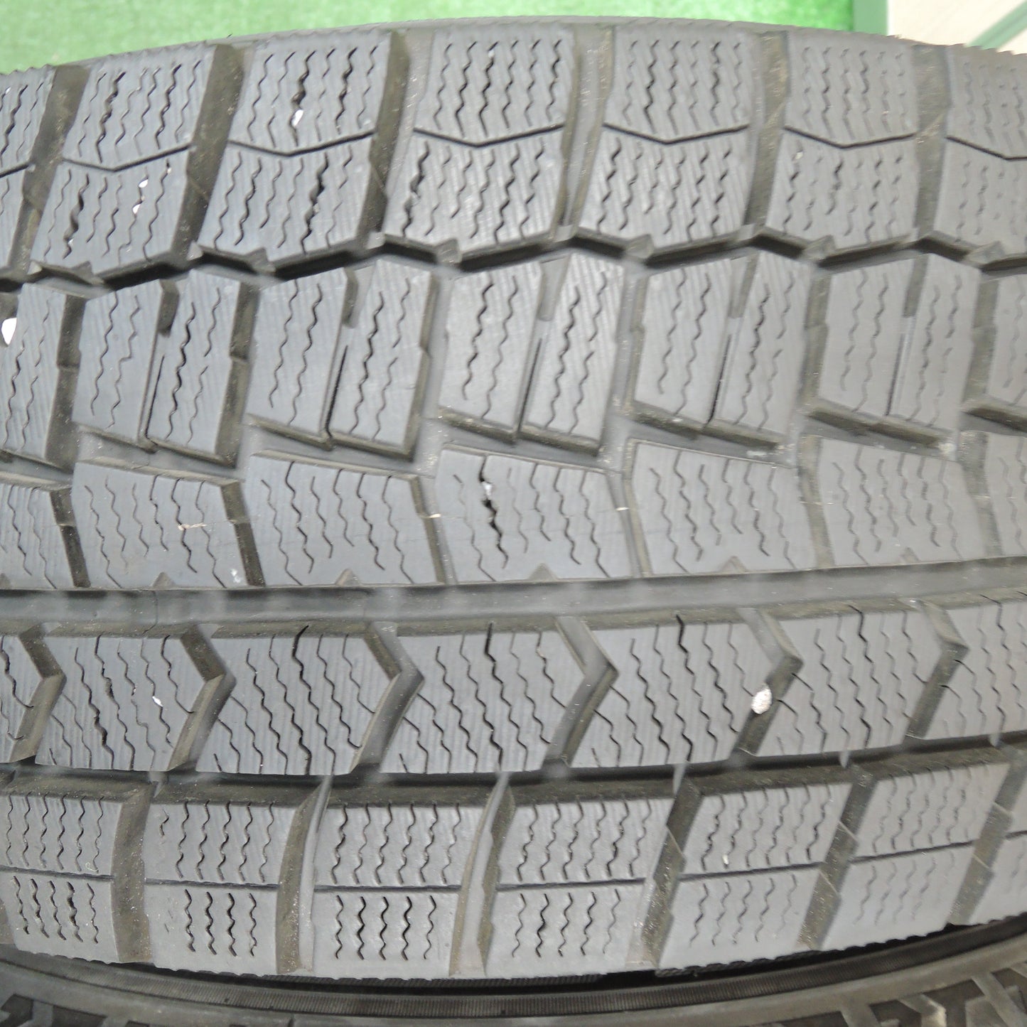 *送料無料*バリ溝！22年！9.5分以上★スタッドレス 195/65R15 ダンロップ ウインターマックス WM02 REVERLINE リバーライン 15インチ PCD114.3/5H★3120906TNス