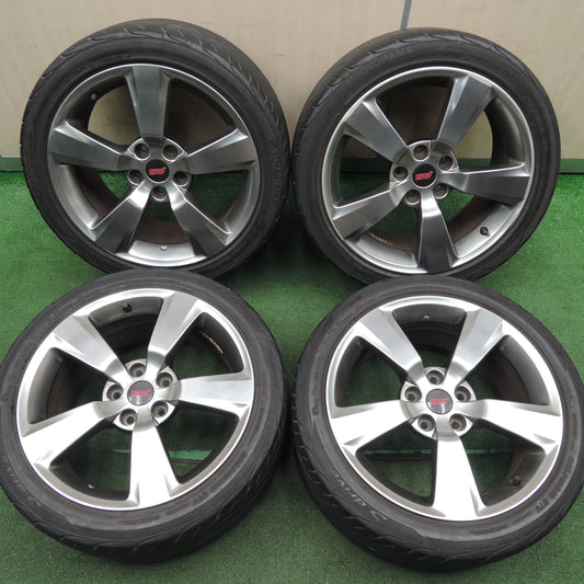 *送料無料*4本価格★スバル インプレッサ WRX STI 純正 245/40R18 ヨコハマ S.drive 18インチ PCD114.3/5H★3121602HAノ