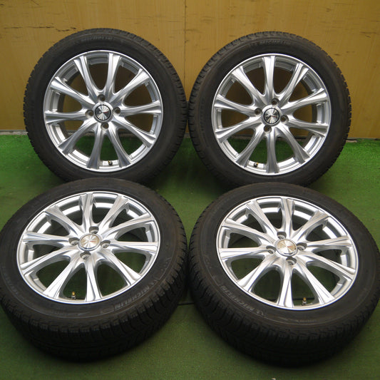 *送料無料*バリ溝!キレイ!8.5分★スタッドレス 185/55R16 ミシュラン X-ICE XI3 JOKER ジョーカー 16インチ PCD100/4H★3122708Hス