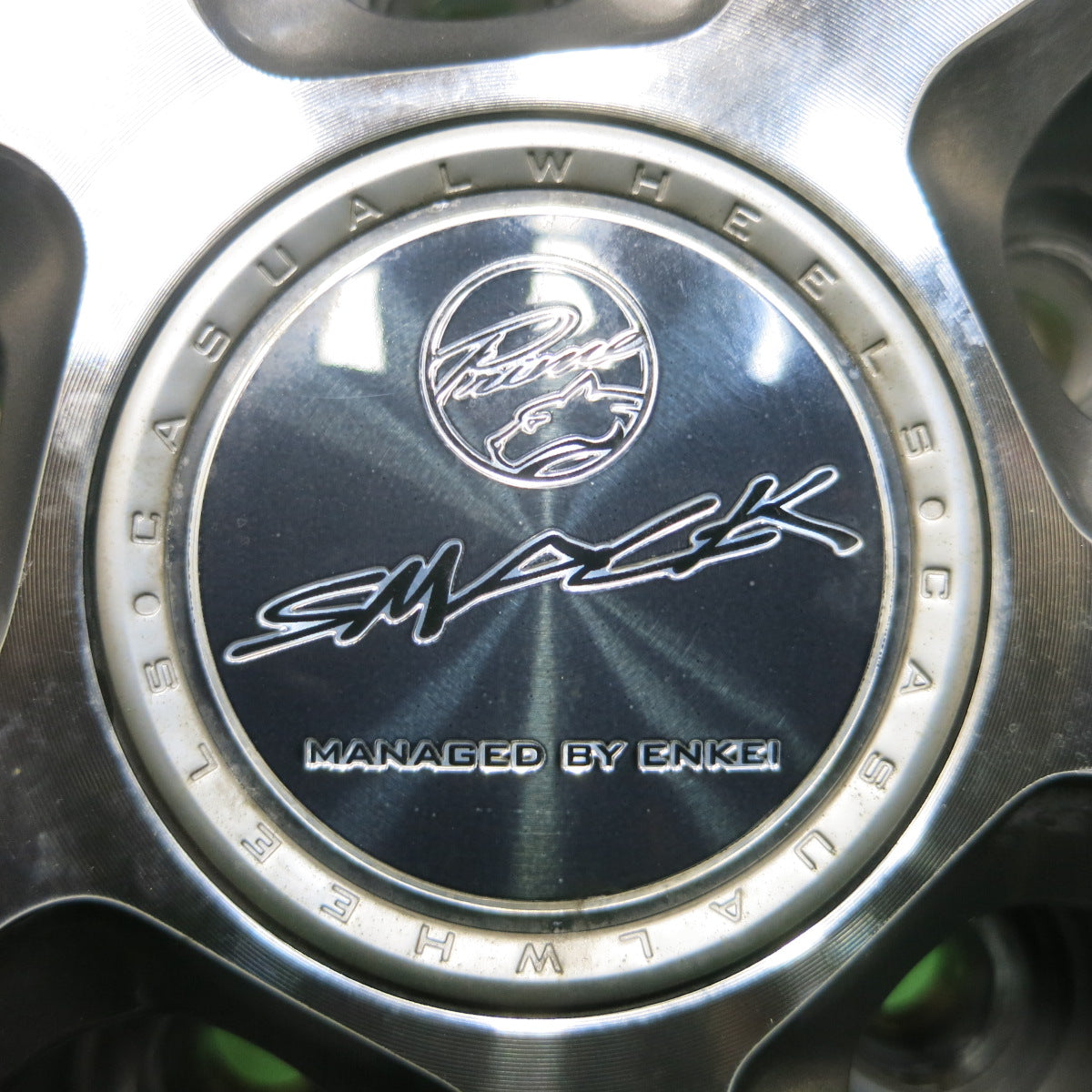 *送料無料*バリ溝！19年！キレイ！9.5分★スタッドレス 225/65R17 SMACK ENKEI トーヨー ウインター トランパス TX エンケイ 17インチ PCD114.3/5H★3121301イス