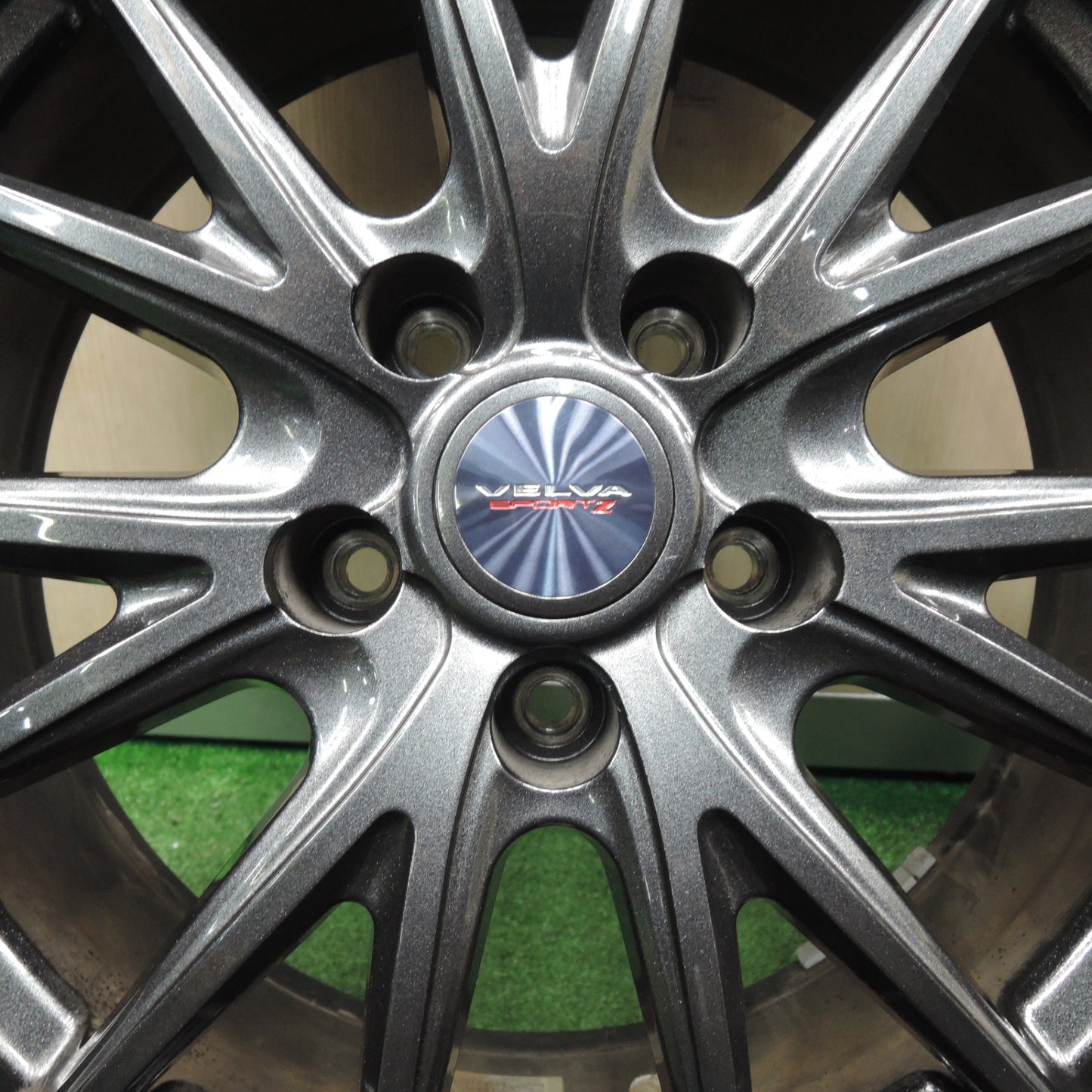 [送料無料] バリ溝！9.5分以上★スタッドレス 225/65R17 ヨコハマ アイスガード G075 weds VELVA SPORTZ SUV 17インチ PCD114.3/5H★4011901TNス