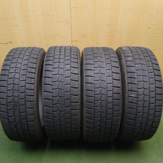*送料無料*バリ溝！8.5分★スタッドレス 205/45R17 ダンロップ ウインターマックス WM01 タイヤ 17インチ シビック ヤリス 等★3121207Hスタ