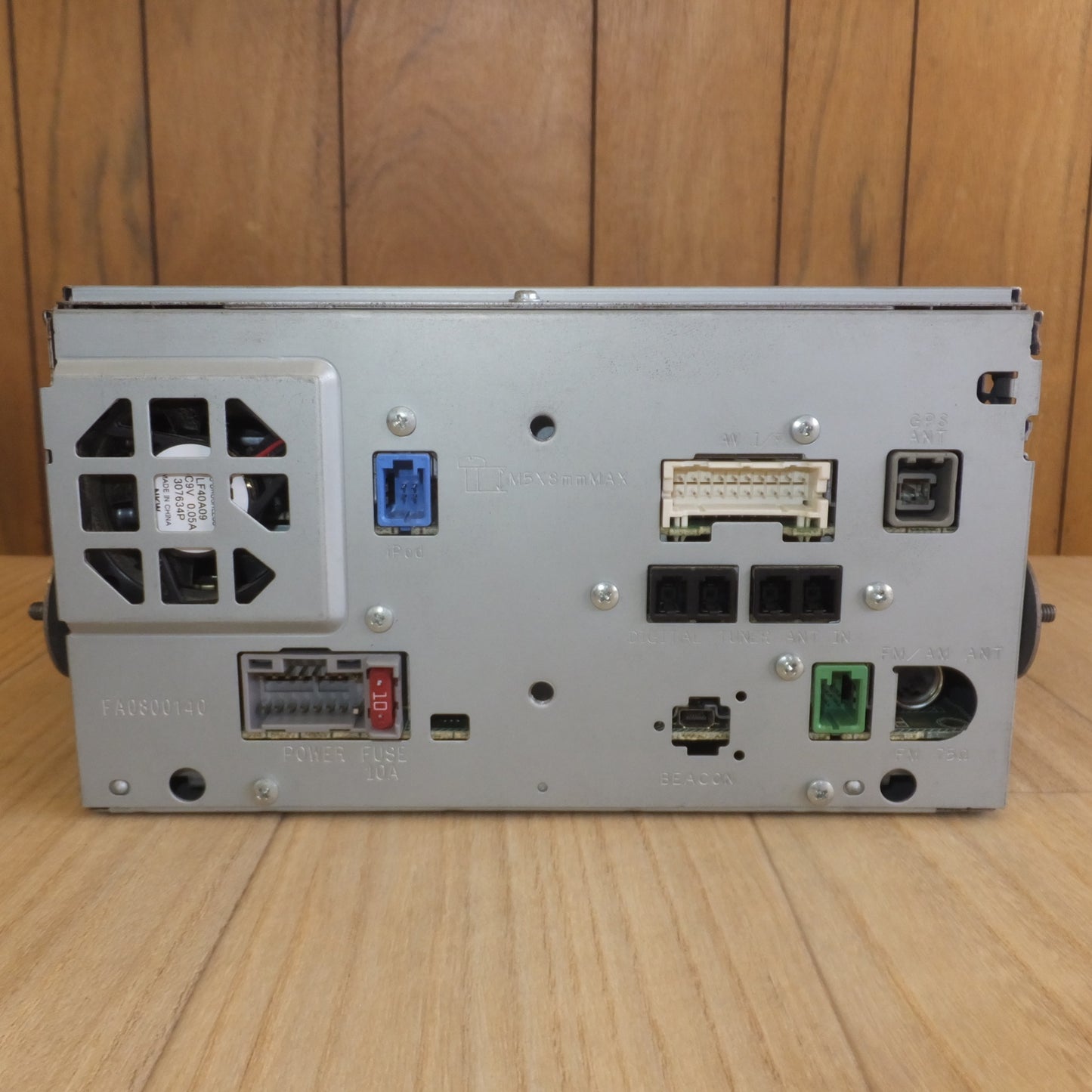 [送料無料] ★パナソニック製 スズキ 純正 SDカーナビステーション 99000-79AC5 CN-S310DZA　ETC車載器 CY-ET900D　セット★