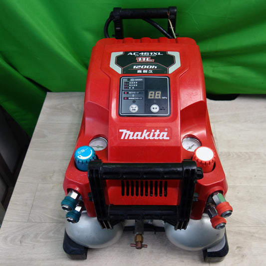 [送料無料] ☆makita マキタ エアコンプレッサー AC461XL 11L 1200h 電動 工具☆