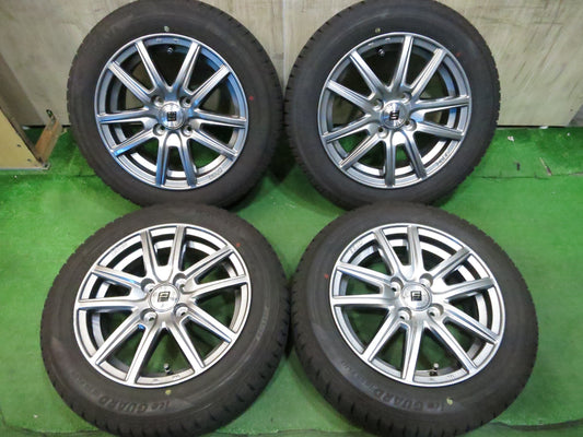 [送料無料]バリ溝！20年！キレイ！9.5分★スタッドレス 165/65R14 ヨコハマ アイスガード iG50 プラス SEIN ザイン 14インチ PCD100/4H★3011105Hス