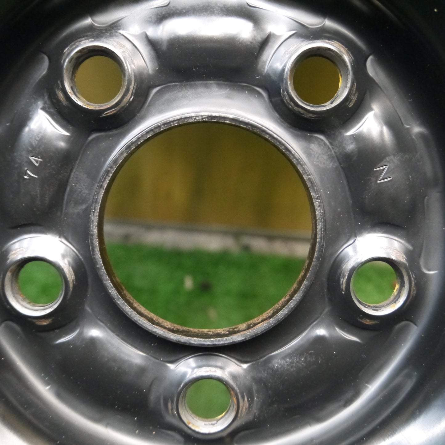 *送料無料*バリ溝！22年！キレイ！9.5分★195/65R15 ブリヂストン ネクストリー エコピア スチール ホイール 15インチ PCD114.3/5H★4011615Hノ