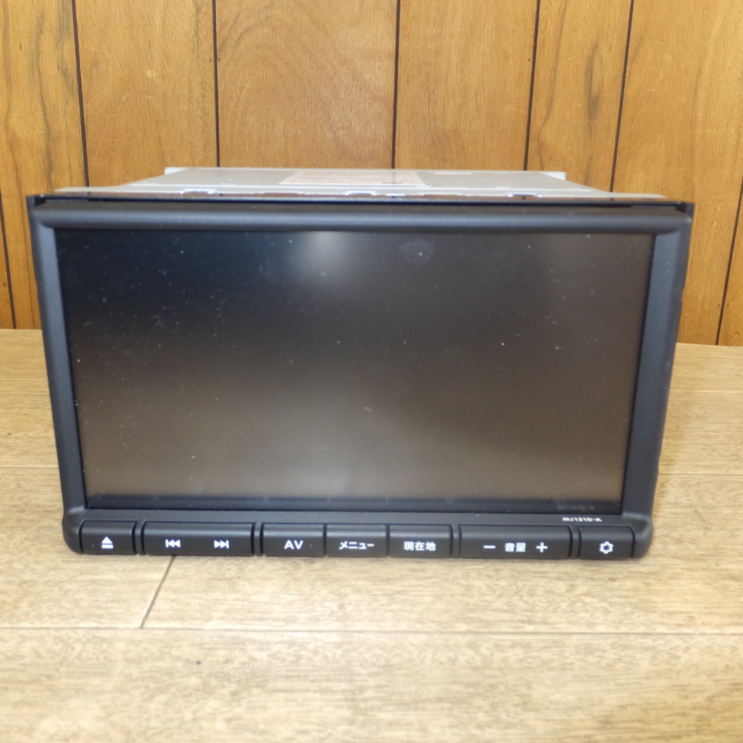 [送料無料]現状品★ケンウッド製 日産 NISSAN 日産オリジナルナビゲーション B8260-7998E MJ121DAN★