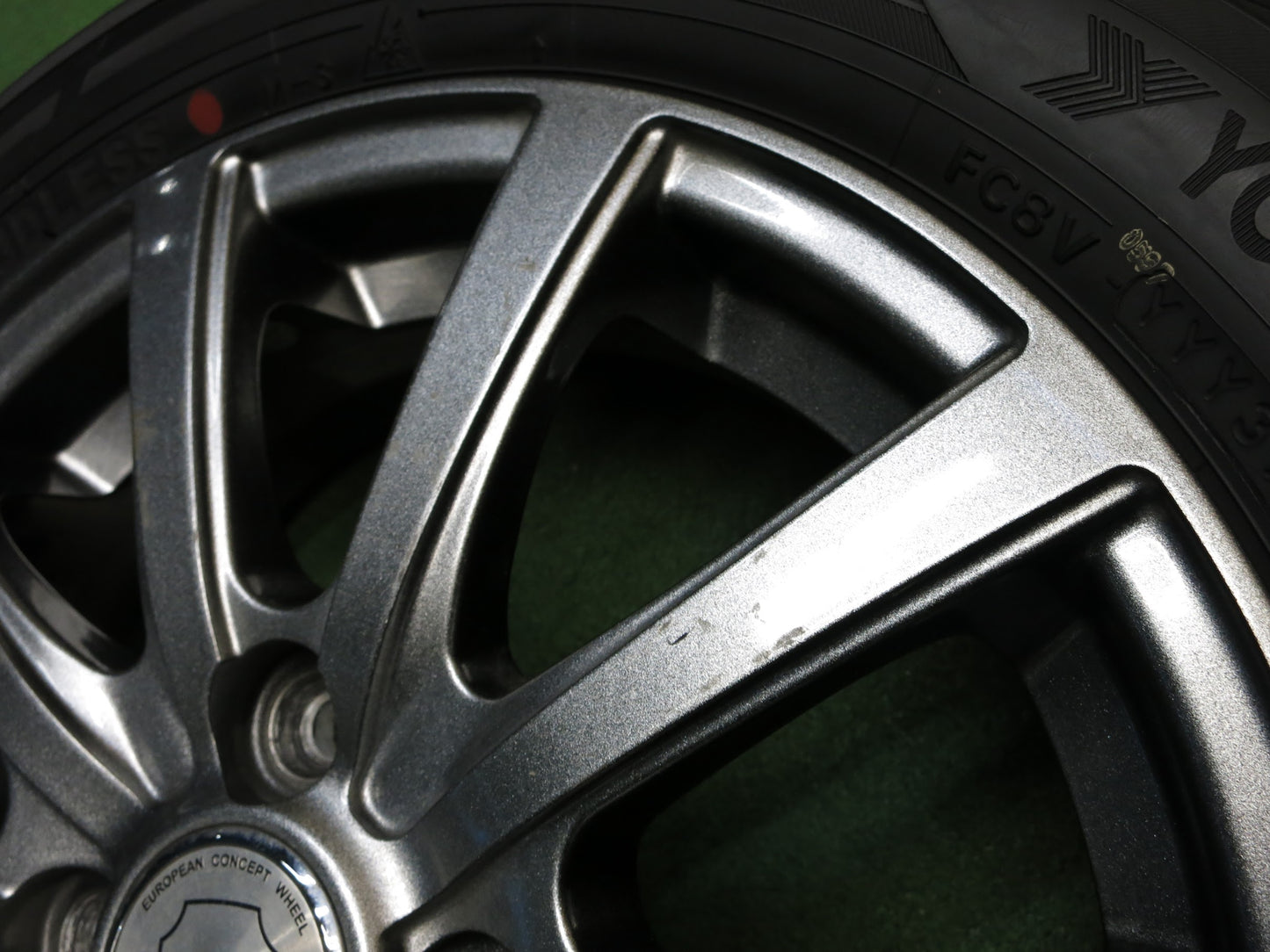 [送料無料]超バリ溝！20年！ほぼ10分★スタッドレス 155/65R14 ヨコハマ アイスガード iG50 プラス ZACK JP-110 MONZA ザック 14インチ PCD100/4H★2111401Hス