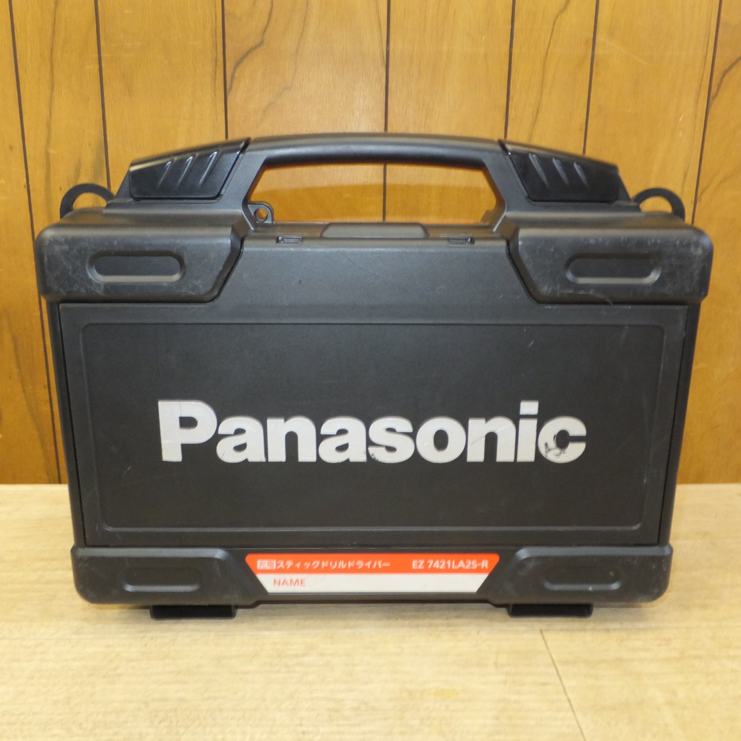 [送料無料]キレイ★パナソニック Panasonic 充電スティックドリルドライバー EZ7421LA2S-R DC7.2V★