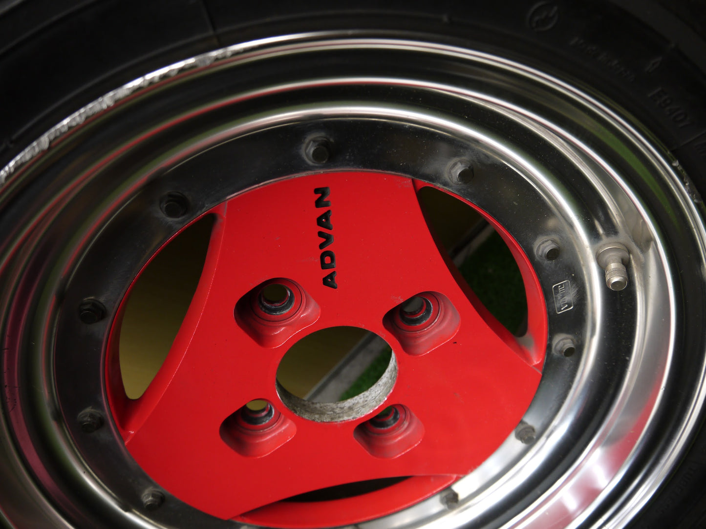 [送料無料]綺麗★ADVAN RACING A3A -14-1 175/65R14 スタッドレス YOKOHAMA アドバンレーシング ブリヂストン ブリザックMZ-01 PCD114.3/4H★2020123ヤス