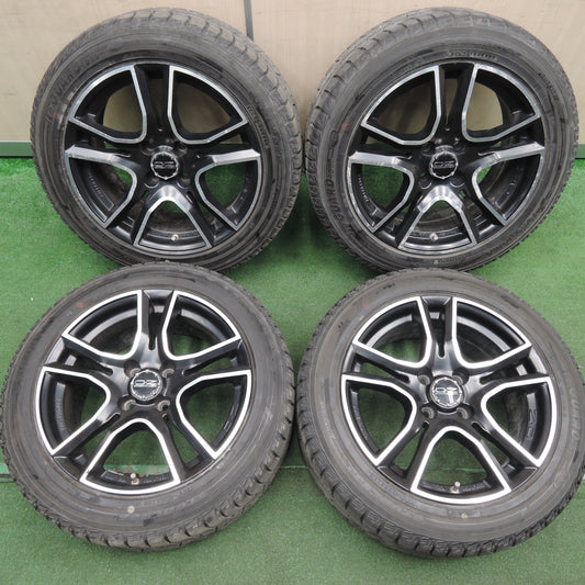 *送料無料*バリ溝！8.5分★OZ ADRENALINA 195/55R16 スタッドレス ヨコハマ アイスガード iG50 アドレナリーナ PCD100/4H★4010612HAス