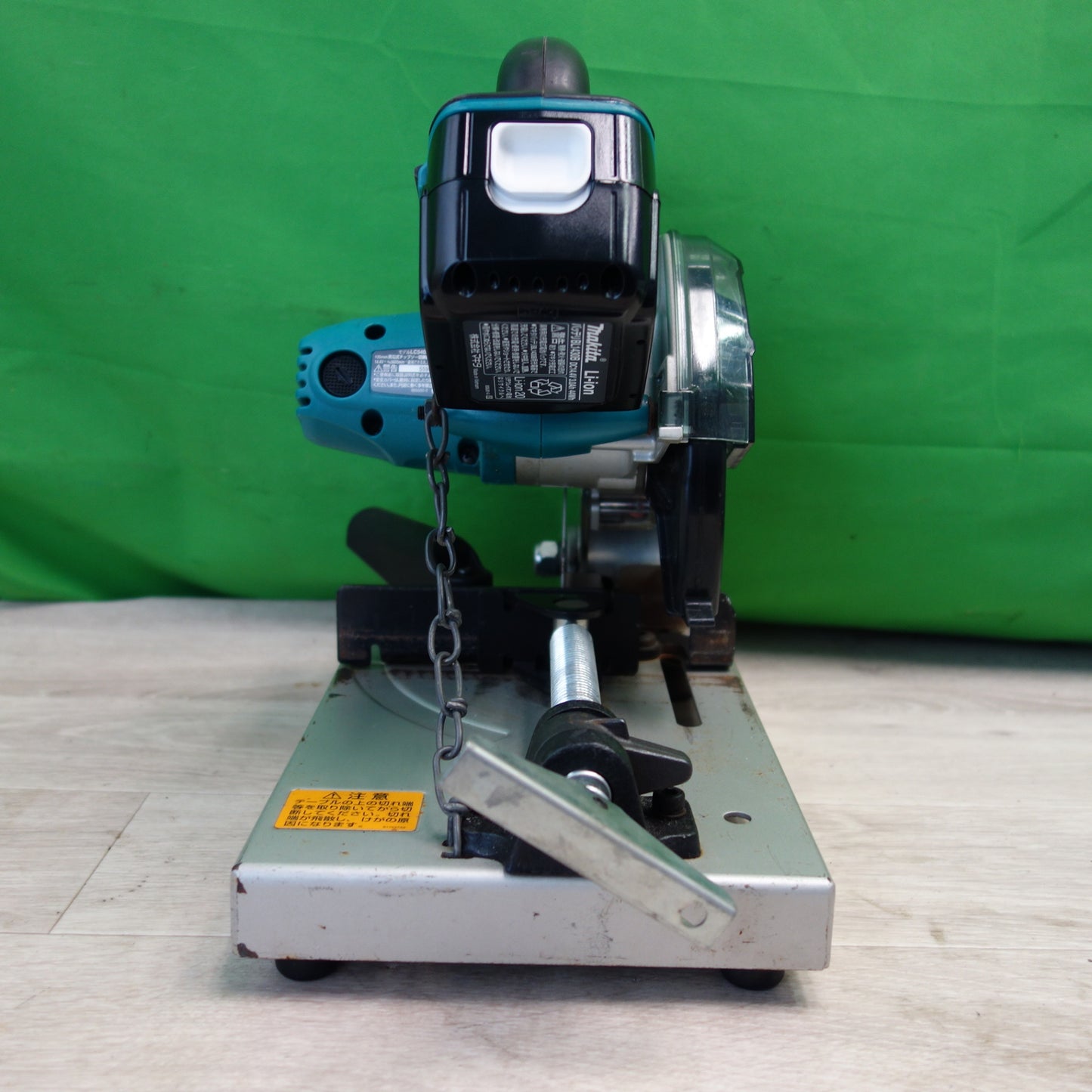 [送料無料] ☆マキタ makita 125mm 充電式 チップソー LC540D バッテリー BL1430B 切断機 工具 DIY 大工道具 電動工具☆