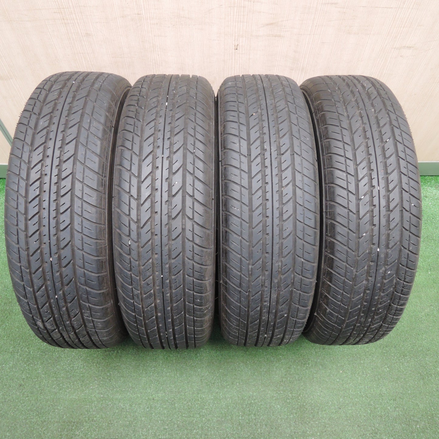 *送料無料* バリ溝！21年！キレイ！9分★155/65R13 ヨコハマ S306 LEBEN レーベン 13インチ PCD100/4H★4021307TNノ
