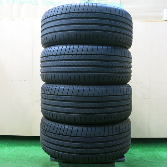 *送料無料*バリ溝！22年！8.5分★225/40R18 ブリヂストン トランザ T005 タイヤ 18インチ BMW 等★3123002イノタ