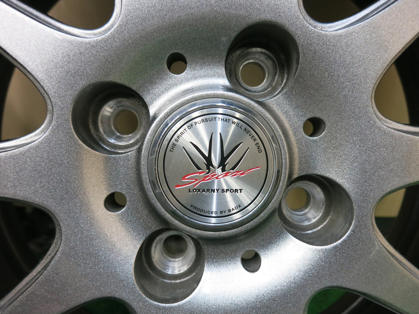 [送料無料]キレイ★スタッドレス 165/65R15 ヨコハマ アイスガード iG50 プラス LOXARNY SPORT BADX ロクサーニ 632 15インチ PCD100/4H★3012102ヒス