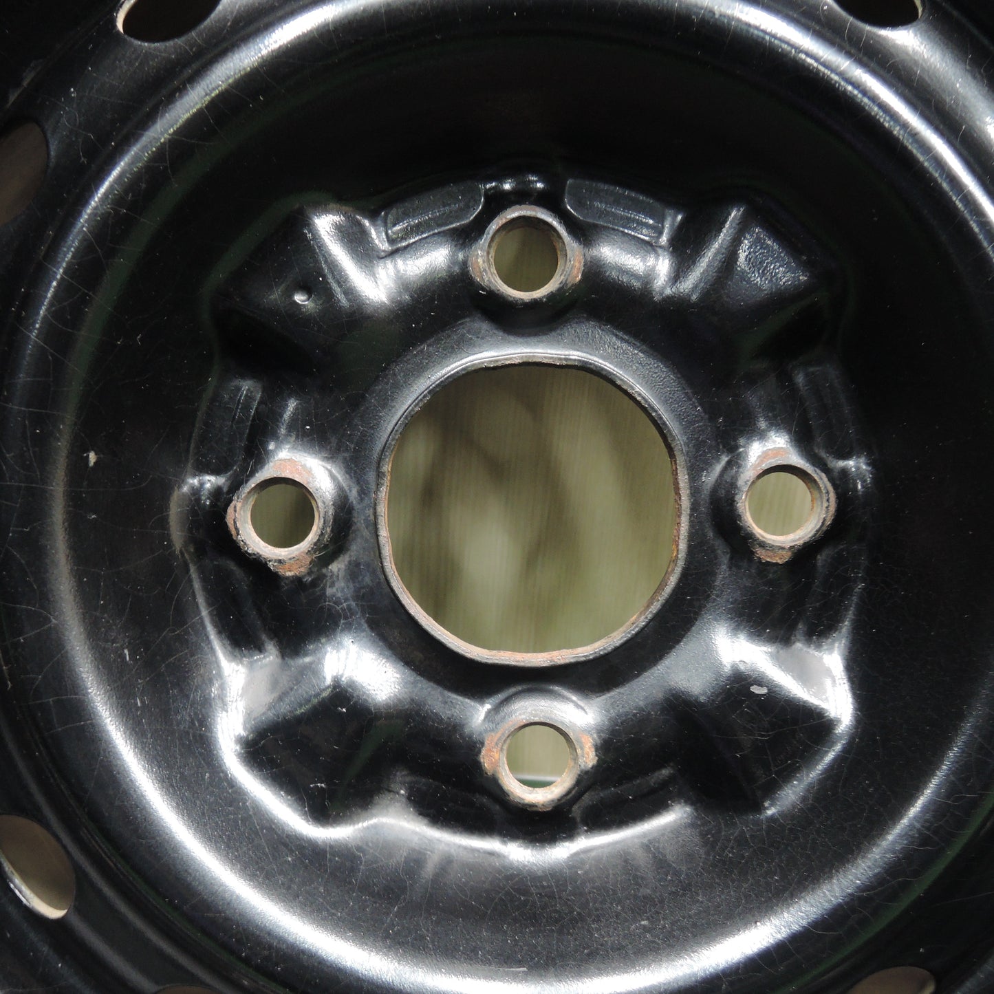 *送料無料*バリ溝！9.5分★日産 バネット 純正 スチール 165/80R14 91/90N トーヨー デルベックス 934 14インチ PCD114.3/4H★3111702HAス