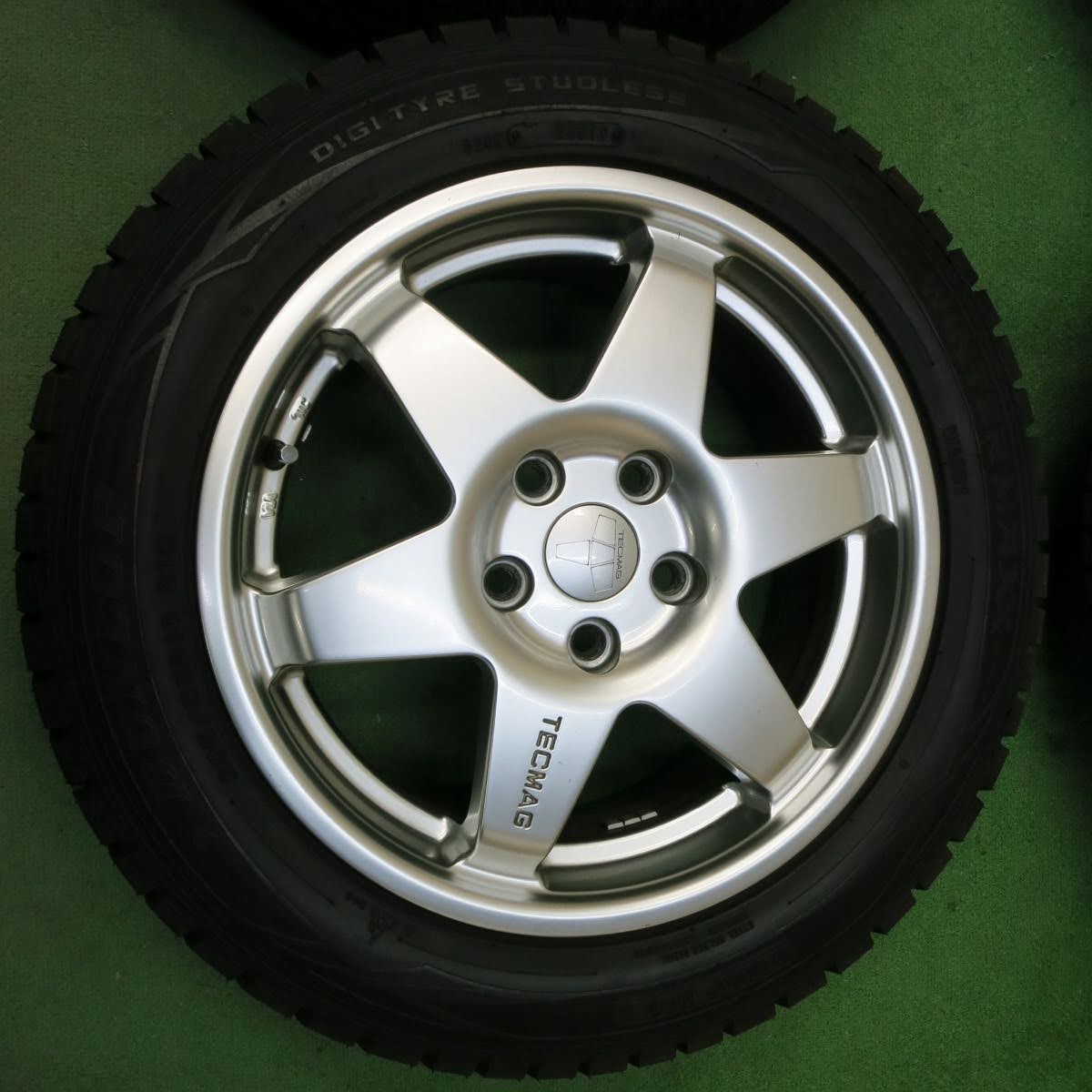 ③★美品★225/45r17　スタッドレス+MAKホイール MAK DOLOMITI 17インチ スタッドレスタイヤ ホイールセット 225/45R17