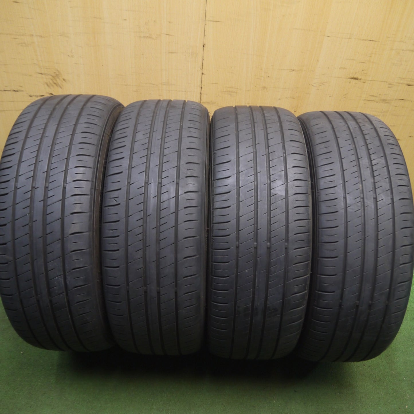 *送料無料* バリ溝！20年！8.5分★ホンダ RC オデッセイ アブソルート 純正 225/45R18 グッドイヤー EfficientGrip ECO EG02 PCD114.3/5H★4030409Hノ