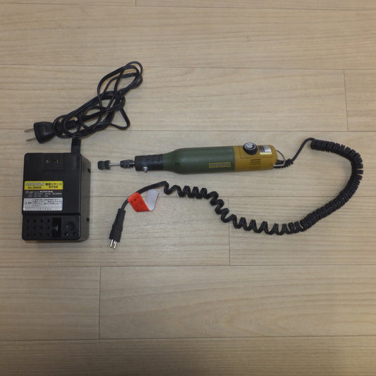 [送料無料] キレイ★キソパワーツール PROXXON ミニルーター MM50 No.28515　電源トランス MT58 No.26508　セット★