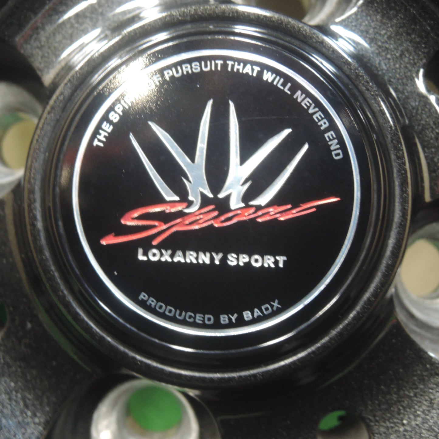 *送料無料*バリ溝！22年！キレイ！9.5分★LOXARNY SPORT BADX 165/50R15 グッドイヤー イーグル LS2000 hybrid2 ロクサーニ PCD100/4H★4011706SYノ