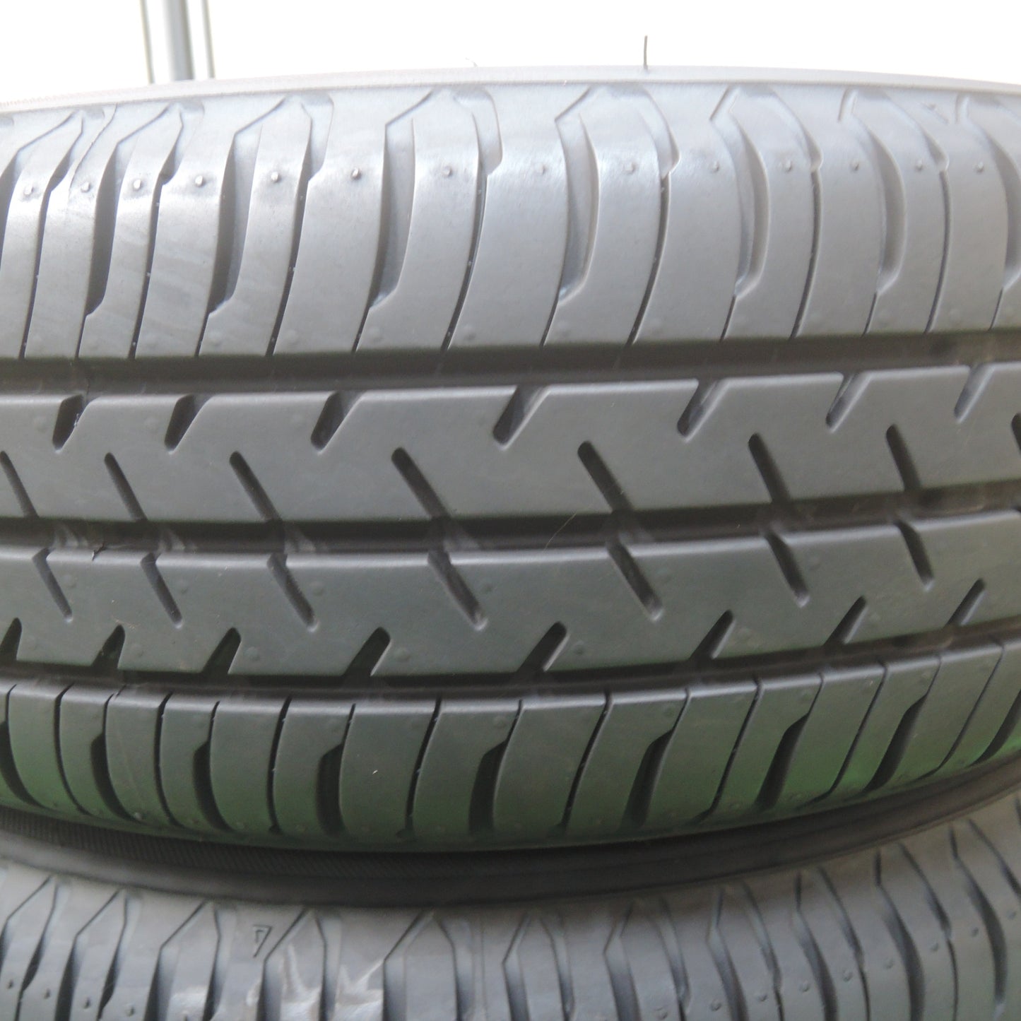 *送料無料* バリ溝！22年！綺麗！ほぼ10分★ホンダ N-BOX 純正 スチール 155/65R14 セイバーリング SL101 14インチ PCD100/4H★4020209SYノ