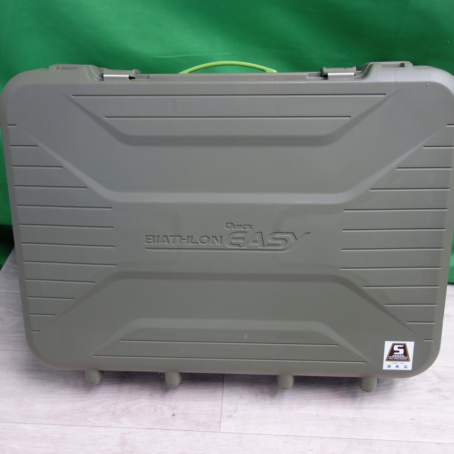 *送料無料*未使用☆BIATHLON Quick EASY QE6 非金属 タイヤ チェーン 滑り止め バイアスロン クイックイージー☆
