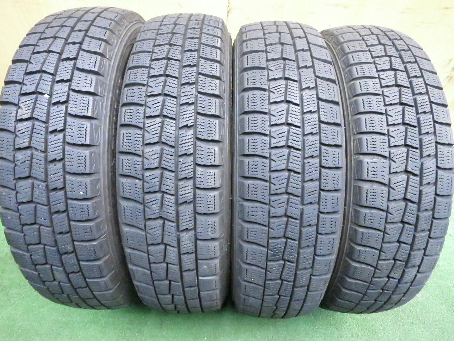 [送料無料]4本価格★スタッドレス 155/65R14 Verthandi ダンロップ ウインターマックス WM01 ヴェルザンディ ヴェルサンディ 14インチ PCD100/4H★3013010Hス
