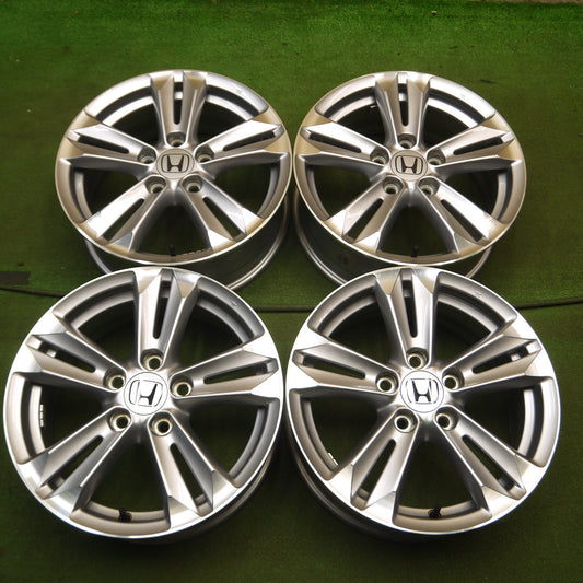*送料無料*新車外し★ホンダ CR-Z 純正 ホイール 16インチ 16×6J PCD114.3/5H CRZ★3120410Hホ