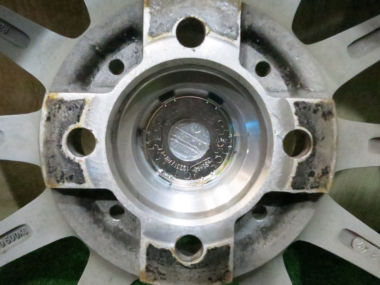 [送料無料]バリ溝！19年！キレイ！9分★スタッドレス 175/65R15 トーヨー ガリット G5 JOKER weds ジョーカー 15インチ PCD100/4H★3022805Hス