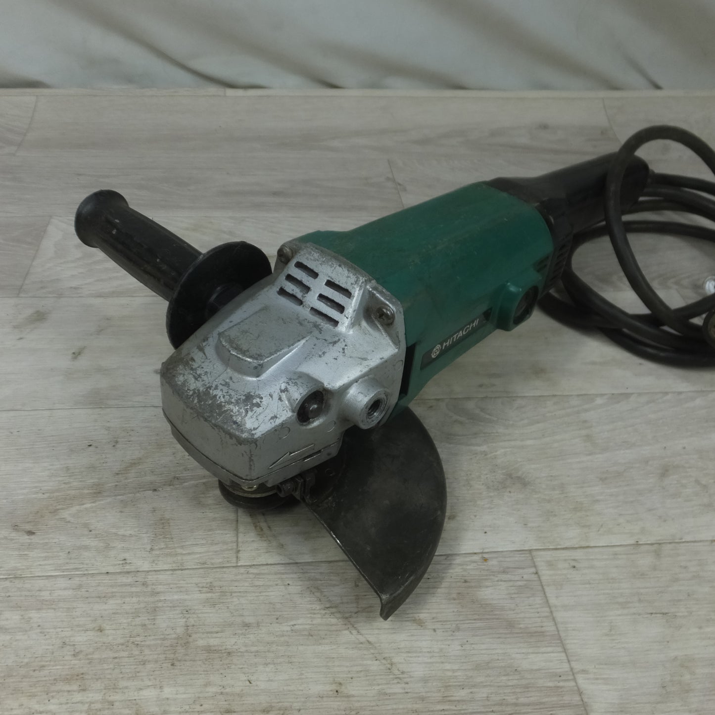 [送料無料] ◆HITACHI 日立工機 180mm 電子ディスクグラインダ G18Y1 研磨機 電動工具 100V 50/60Hz◆