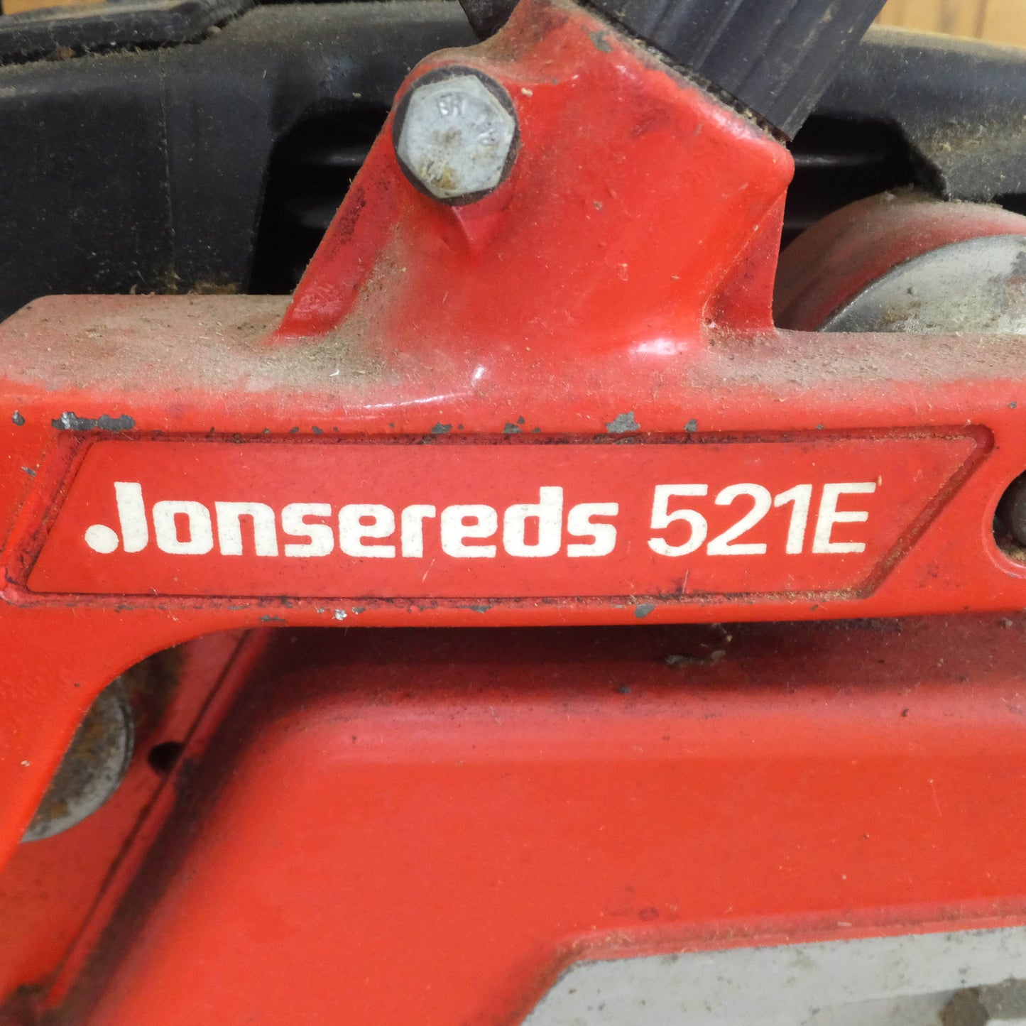 *送料無料*岐阜発 ジャンク★ヨンザレット Jonsereds エンジンチェーンソー 521E M52ES★