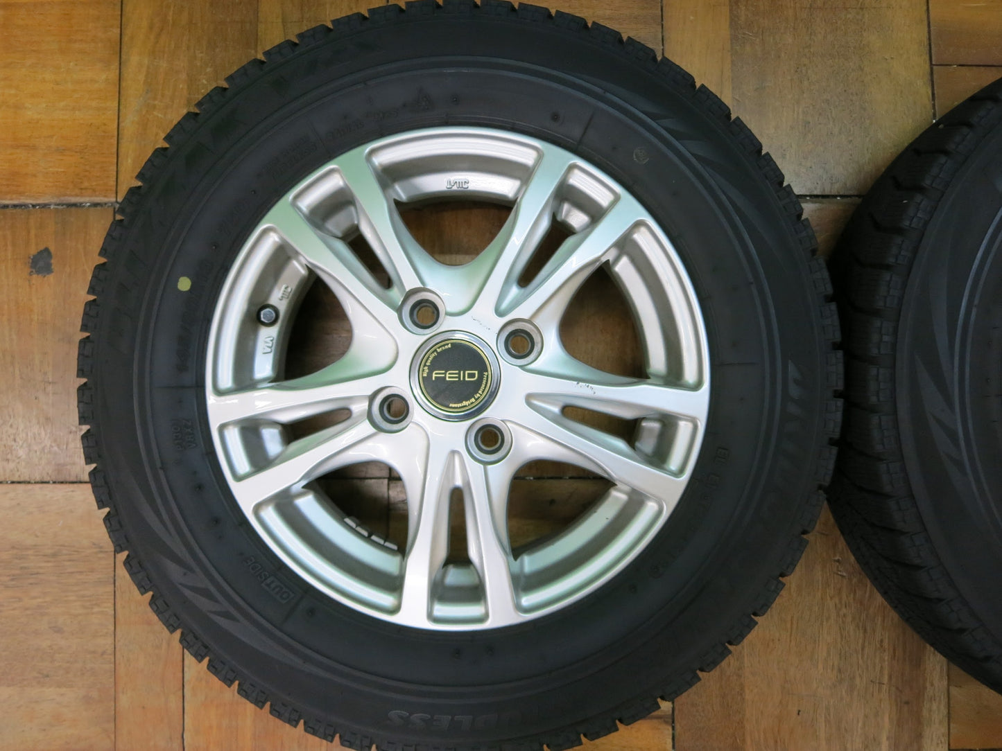 [送料無料]4本価格★スタッドレス 145/80R13 ブリヂストン ブリザック VRX FEID 13インチ PCD100/4H★2011408ヒス