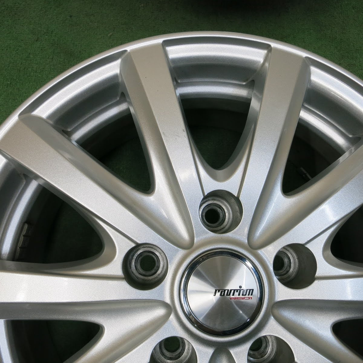 AQUA ravrion RS01 ホイール 15インチ RAVRION RS01 ホイール 4本 5.5J