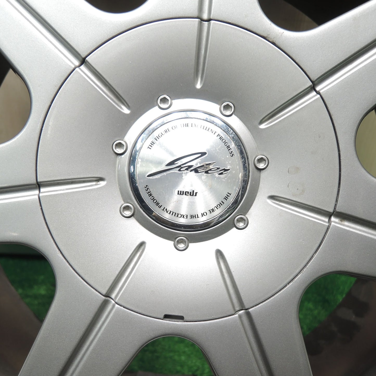 [送料無料]バリ溝！キレイ！9.5分★スタッドレス 215/55R17 ヨコハマ アイスガード iG30 JOKER weds ジョーカー 17インチ PCD100 114.3/5H マルチ★3101905TNス