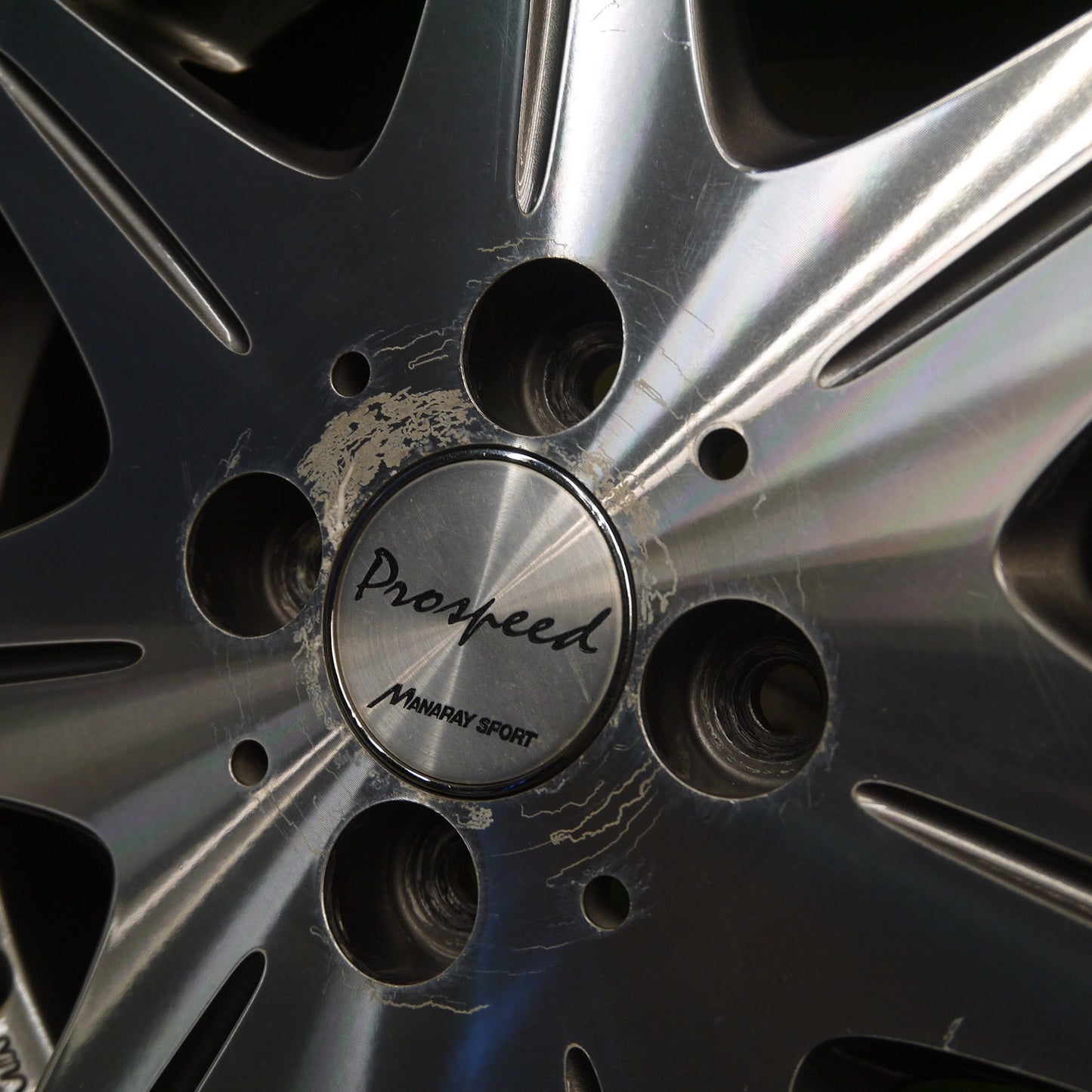 [送料無料]バリ溝！9.5分以上★スタッドレス 165/70R14 ダンロップ ウインターマックス WM01 Prospeed MANARAY SPORT 14インチ PCD100/4H★3072606Hス