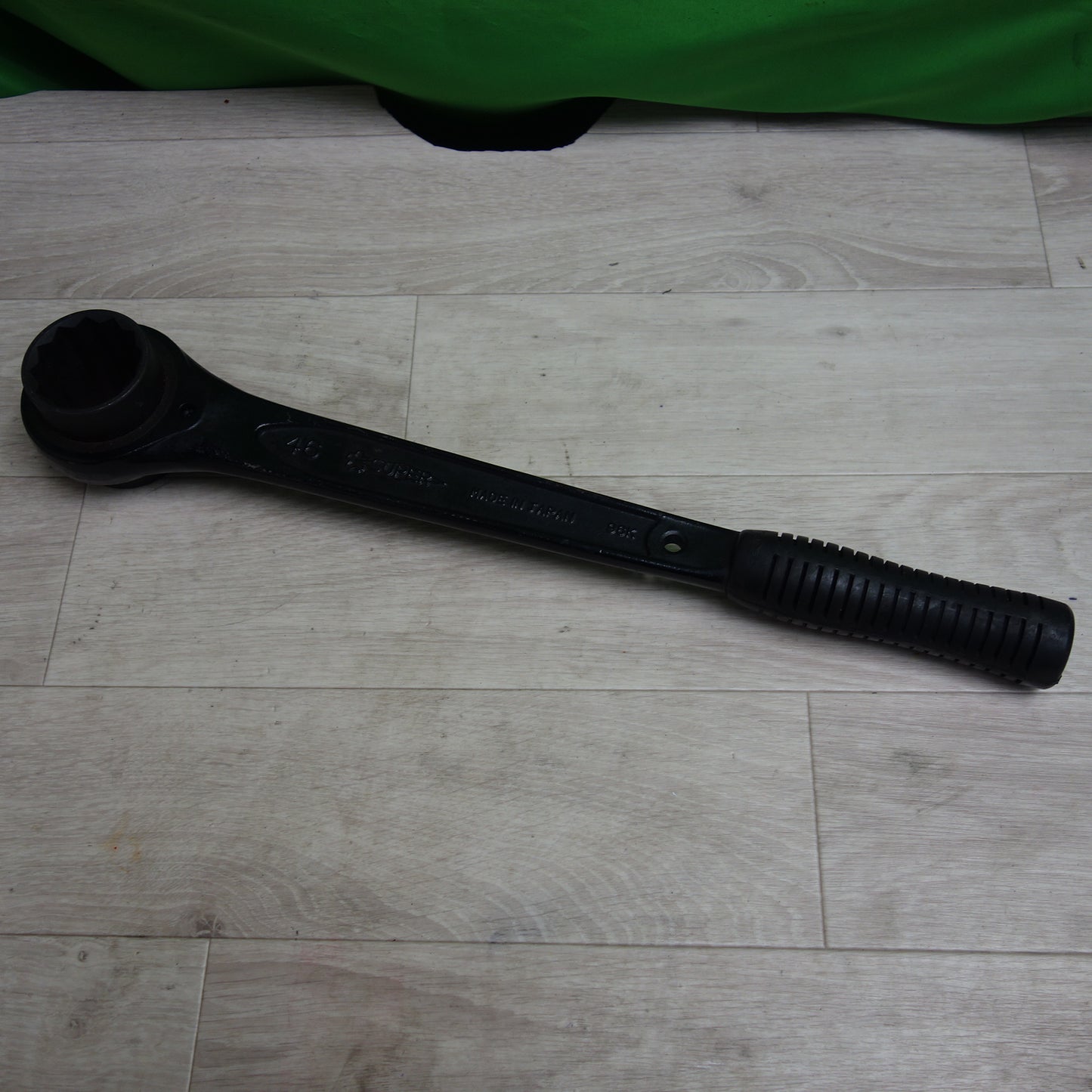 *送料無料*ほぼ未使用！キレイ☆SUPER スーパー ラチェットレンチ 46 RH46 工具 道具 ハンドツール☆